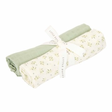 Te51814034   swaddles muslin 70 x 70 cm essential blueberry leaves  pure sage 1