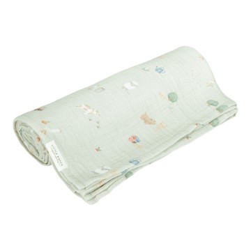 Te51914022   swaddle muslin olive 1