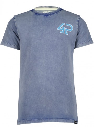 Thomas clematis blue front