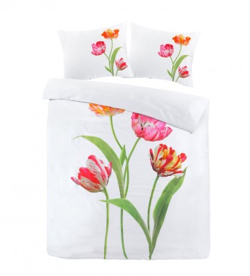 Tulips white   double view 1