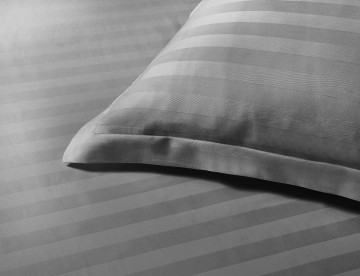 Uni sateen grijs  zoom view