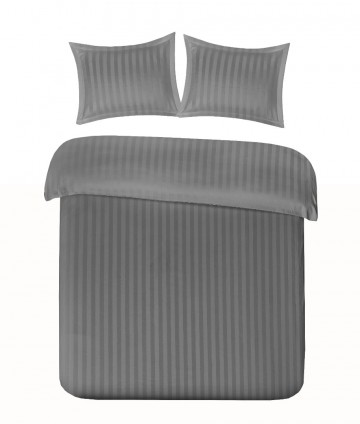 Uni sateen grijs top shoot