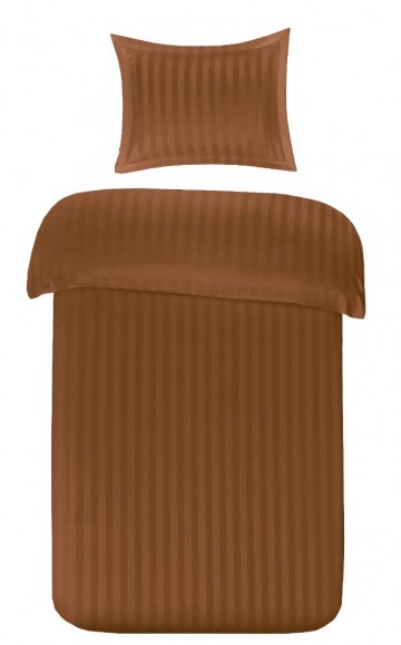 Uni satin bruin single top view