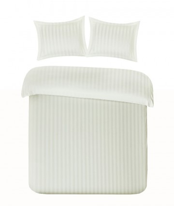 Uni satin ivoor top view