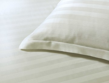 Uni satin ivoor zoom view