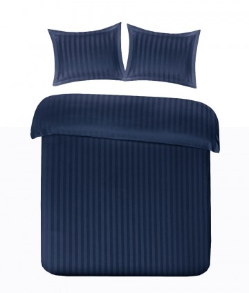 Uni satin navy top view