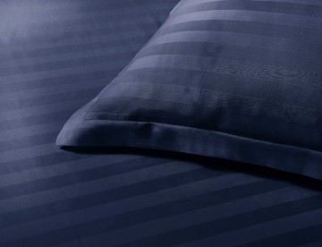 Uni satin navy zoom view 1