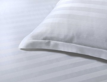 Uni satin wit zoom view