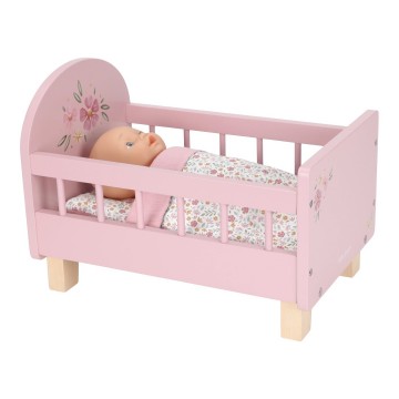 Wooden doll bed ld2517 product 4   shopify